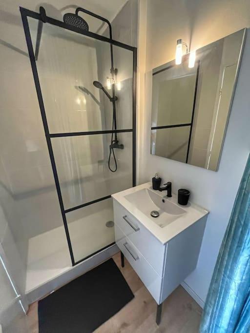Studio Refait A Neuf Avec Parking Toulouse Ngoại thất bức ảnh