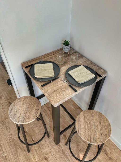 Studio Refait A Neuf Avec Parking Toulouse Ngoại thất bức ảnh